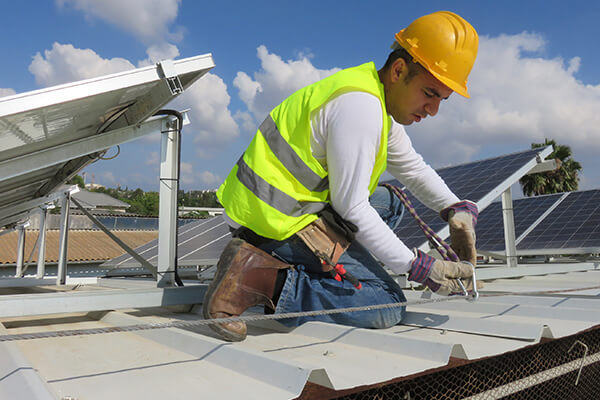 SWMS Solar Panel Installation